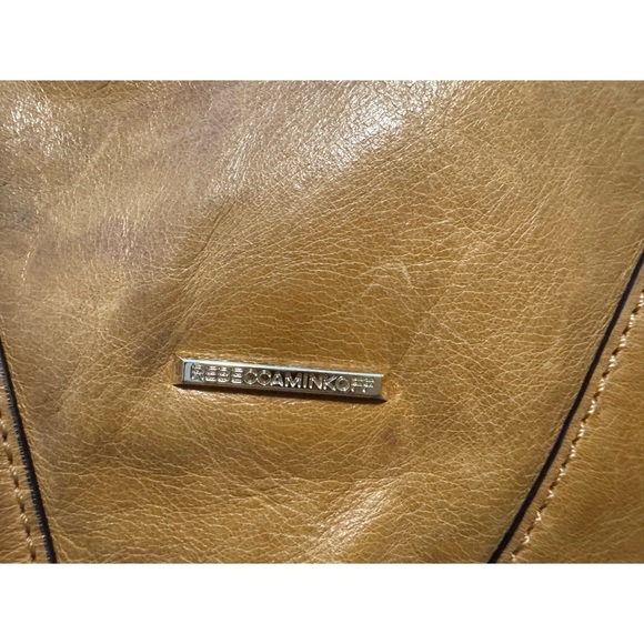 Rebecca Minkoff Large Tan Leather Bag - Picture 3 of 5